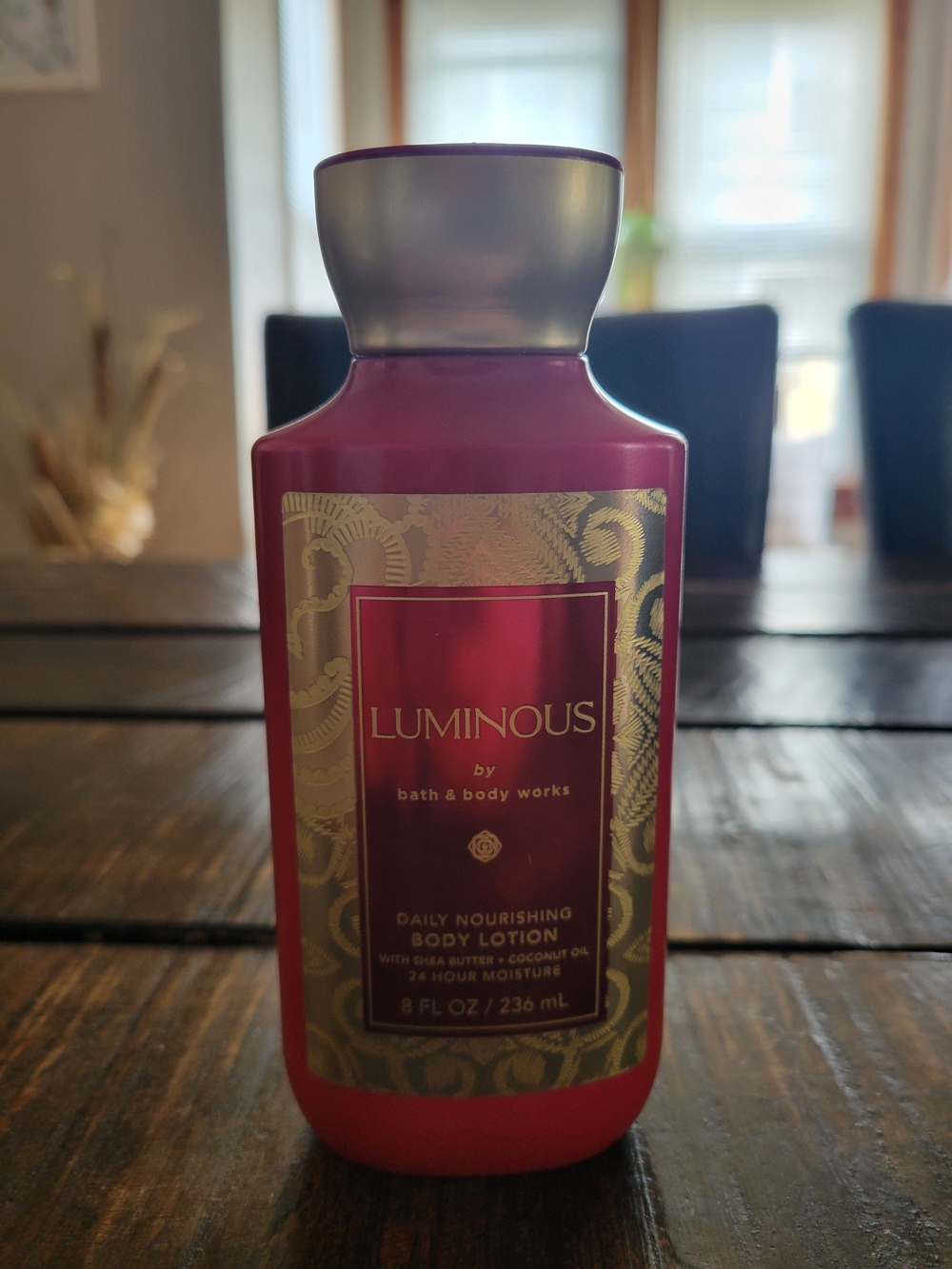 New Bath & Body Works Luminous Daily Nourishing Body Lotion - Pink & Gold 8fl.oz